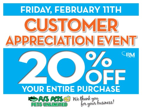 PJsPets PJs Pets: Customer Appreciation 20% Off Sale (Feb 11)