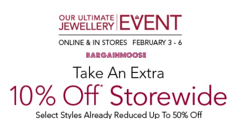 Peoples Jewellery Event: Extra 10% Off Photo Peoples Jewellery Event: Extra 10% Off
