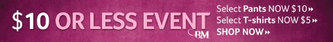 Penningtons Penningtons: $10 Or Less Sale