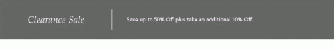 Peoples Jewellers: Extra 10% Off Clearance Jewellery
