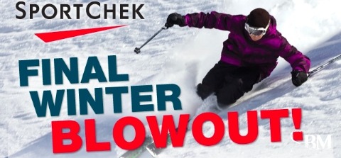 SportChek Sport Chek: Winter Jackets & Pants Min. 50% Off