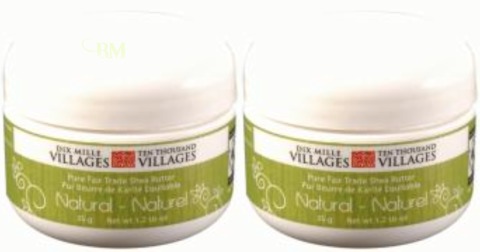 Ten Thousand Villages: 75% Off Shea Butter Balm