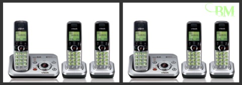 The Source: Vtech Dect 6.0 3 Handset Cordless Phone System $59.99 (Save $30)