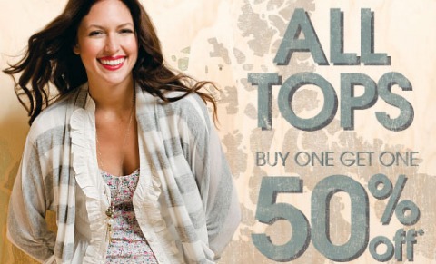 Bootlegger: All Tops BOGO 50% Off Photo Bootlegger: All Tops BOGO 50% Off
