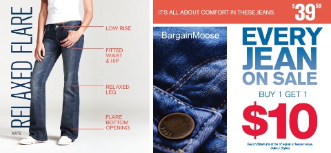 Bluenotes: Jeans BOGO For $10 Photo Bluenotes: Jeans BOGO For $10