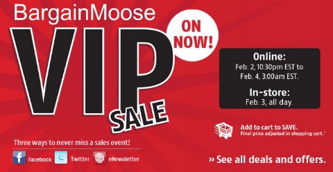 Future Shop VIP Sale: Thursday 3 Feb