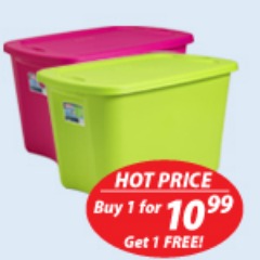 London Drugs: Sterilite Totes BOGO Free Photo London Drugs: Sterilite Totes BOGO Free
