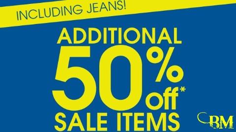 Bootlegger Bootlegger: Extra 50% Off Sale Items