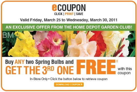 home depot printable coupons 2011. Check out the Home Depot store