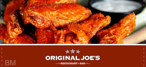 Canadian Freebies: Original Joes Free Pound of Wings 