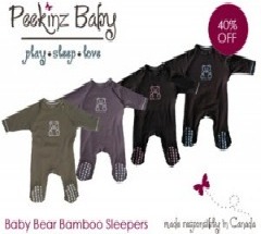 True Cuddles: Peekinz Bamboo Sleepers 40% Off Photo True Cuddles: Peekinz Bamboo Sleepers 40% Off