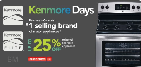 Sears Outlet Canada Appliances