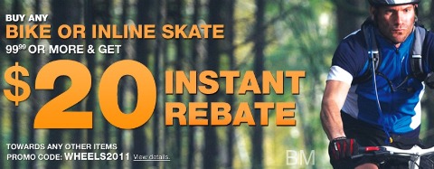 Sport Chek: Rebate Offer