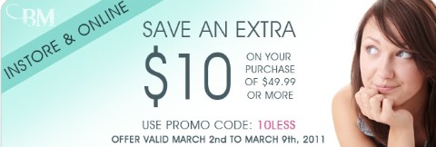 TheShoeCompany The Shoe Company: $10 off $49.99+ Coupon Code