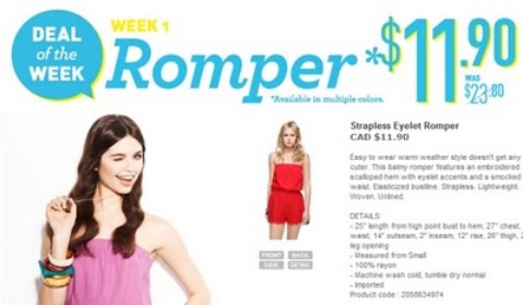 Forever 21: Deal Of The Week