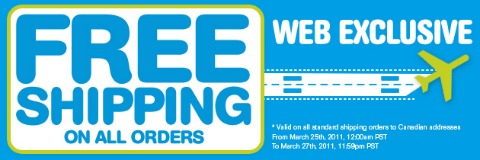 Please Mum: Free Shipping Weekend Photo Please Mum: Free Shipping Weekend