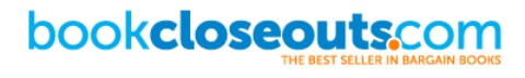 Book Closeouts: Spring Fling 50% Off Sale