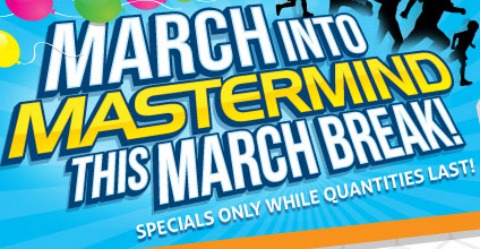 Mastermind March Break Deals