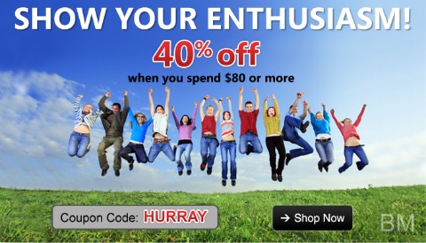 mydomain mydomain: 40% Off on $80+ Coupon Code