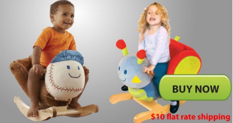 Mother Of A Sale: Rockabye Baby Rockers 