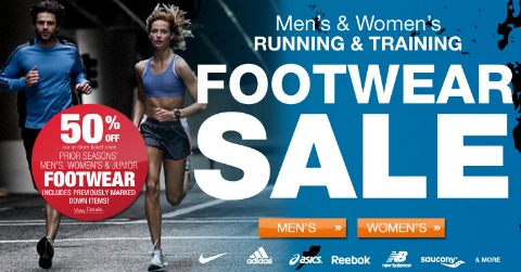 Sportchek: 50% Footwear Photo Sportchek: 50% Footwear
