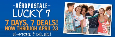 Aeropostale: 7 Days Of Deals Photo Aeropostale: 7 Days Of Deals