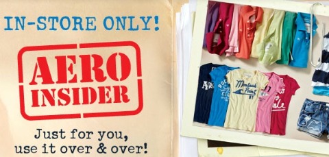 Aeropostale Aeropostale: $25 off $100, $10 off $50 Printable Coupons