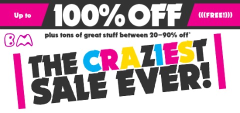 American Apparel: Crazy April 1st Sale