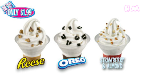 BaskinRobbins Baskin Robbins: Intro Price for New Mini Parfaits: $1.99