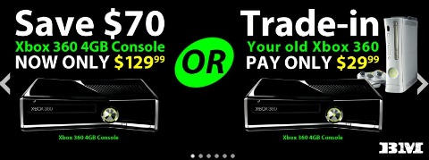 Gamestop GameStop: Playstation and XBOX Trade In Promotions