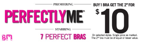 LaSenza La Senza Canada: Buy 1 Bra & Get the 2nd for $10