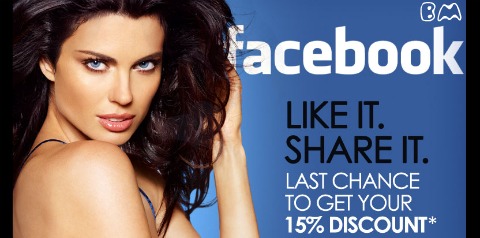 La Vie En Rose: Like on Facebook for a 15% Off Coupon