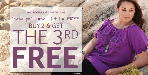 Penningtons Buy 2 Get 1 Free Photo Penningtons Buy 2 Get 1 Free