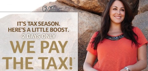 Penningtons Addition Elle and Penningtons: Save the Tax Coupon Code