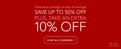 Peoples: Up to 50% Off Clearance + Extra 10% Off
