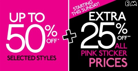 Smart Set: In Store Sale