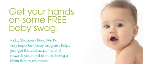 Shoppers Drug Mart: V.I.B. Baby Program