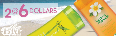 YvesRocher Yves Rocher: 2 for $6 Promotion