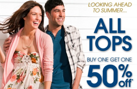 Bootlegger Canada: All Tops BOGO 50% Off Photo Bootlegger Canada: All Tops BOGO 50% Off