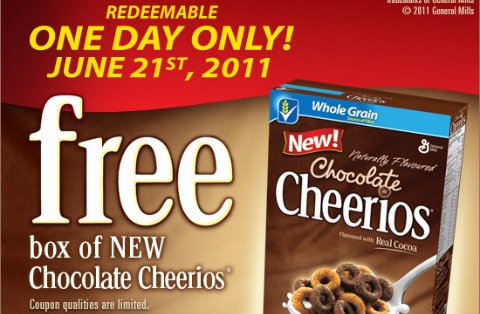 Free Cereal Coupons From Save.ca And Websaver
