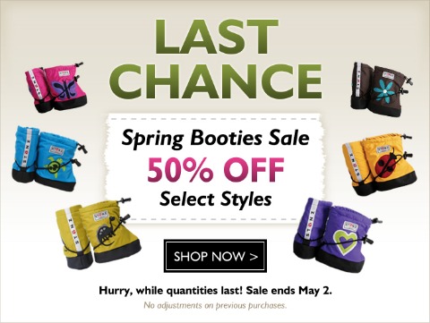 Stonz Wear Canada:50% Off Select Booties Photo Stonz Wear Canada:50% Off Select Booties