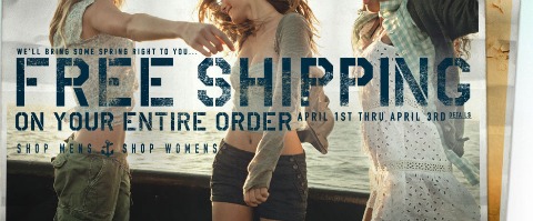 American Eagle: Free Shipping & Like On Facebook To Save 20% Photo American Eagle: Free Shipping & Like On Facebook To Save 20%