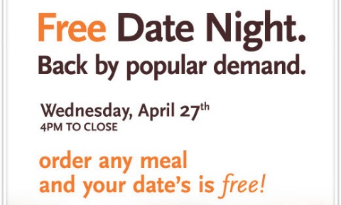 Milestones Date Night 27 April: Buy 1 Entree Get Your Dates For Free