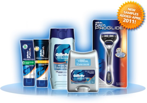 Free Samples: New P&G Brandsampler For Men Photo Free Samples: New P&G Brandsampler For Men