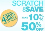 Sport Chek: Scratch And Save Photo Sport Chek: Scratch And Save
