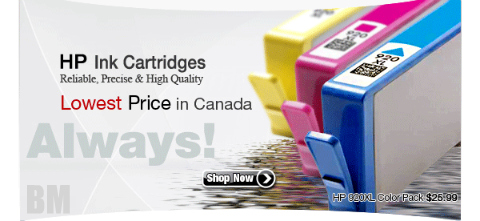 123inkcartridges.ca: 15% Off HP Ink Cartridges and Toners Coupon Codes