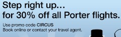 WestJet And Porter: 30% Off Coupon Codes Photo WestJet And Porter: 30% Off Coupon Codes