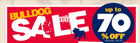 Aeropostale Aeropostale: Bulldog Sale + $10 Printable Coupon