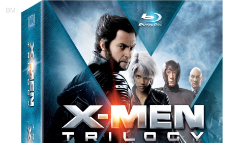Amazon Amazon Canada: X Men Trilogy Set Blue Ray $15 (Orig $37.99)