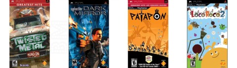 Best Buy: BOGO Free Select PSP Games